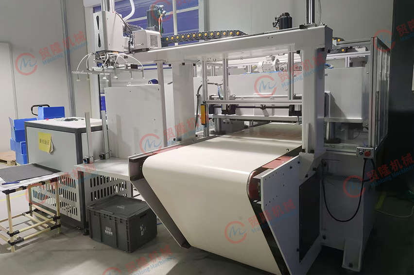 重庆预氧丝毡片材全自动裁切生产线