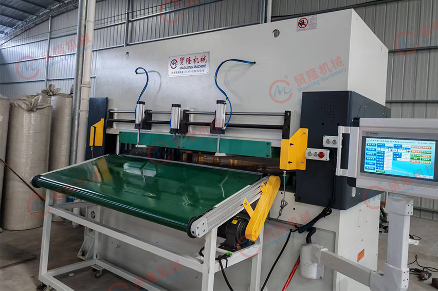 武汉汽车吸音棉隔音棉封边成型裁断机