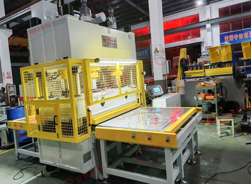 涿州汽车座椅背板蜂窝板封边成型裁切机