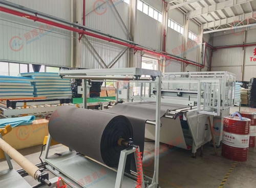 汽车海绵全自动裁断机