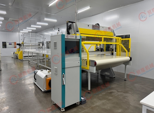 全自动面膜膜布高速生产线