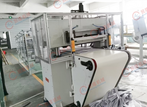 杭州无纺布拖把全自动下料机